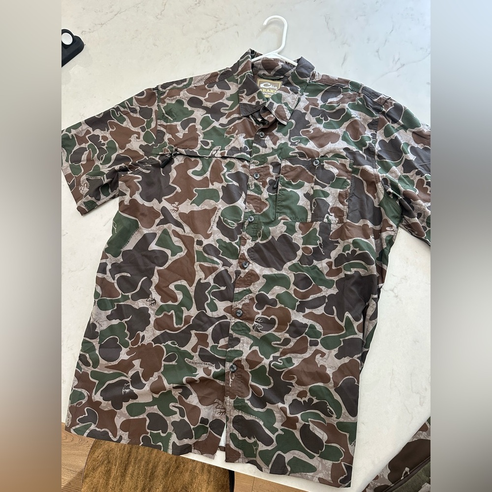 Drake Camo Shirt
